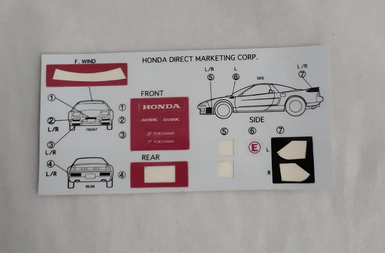 デカール使用済みです