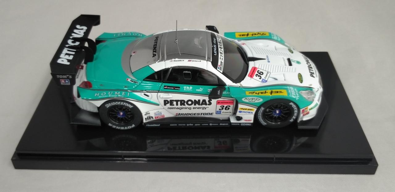 EBBRO製 1/43 SC430 Amazon | エブロ 1/43 デンソーダンロップサード SC430 スーパー