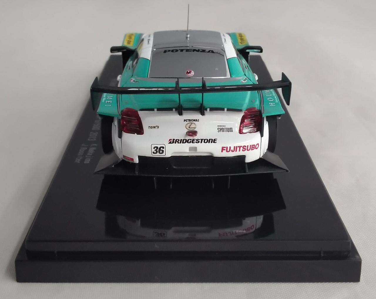 EBBRO製 1/43 SC430 エブロ 1/43 デンソー ダンロップ サード SC430 2008 スーパーGT