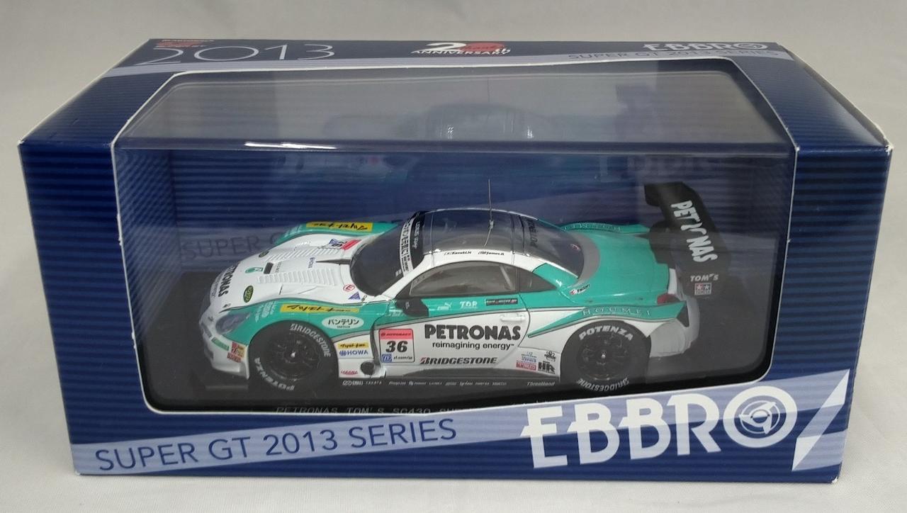 1/43 PETRONAS TOM’S SC430