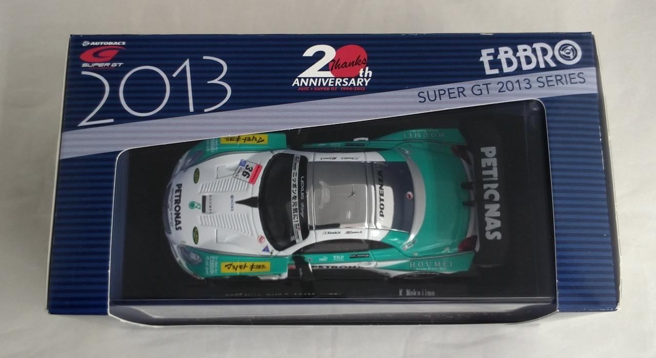 EBBRO製 1/43 SC430 エブロ(EBBRO)|1/43 デンソー サード SC430 2007 #39|HARDOFF