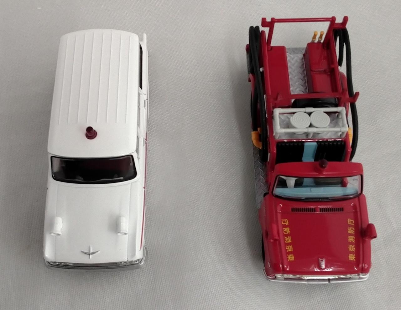 TOMYTEC|懐かしの緊急車 2MODELS VOL.1|HARDOFFオフモール