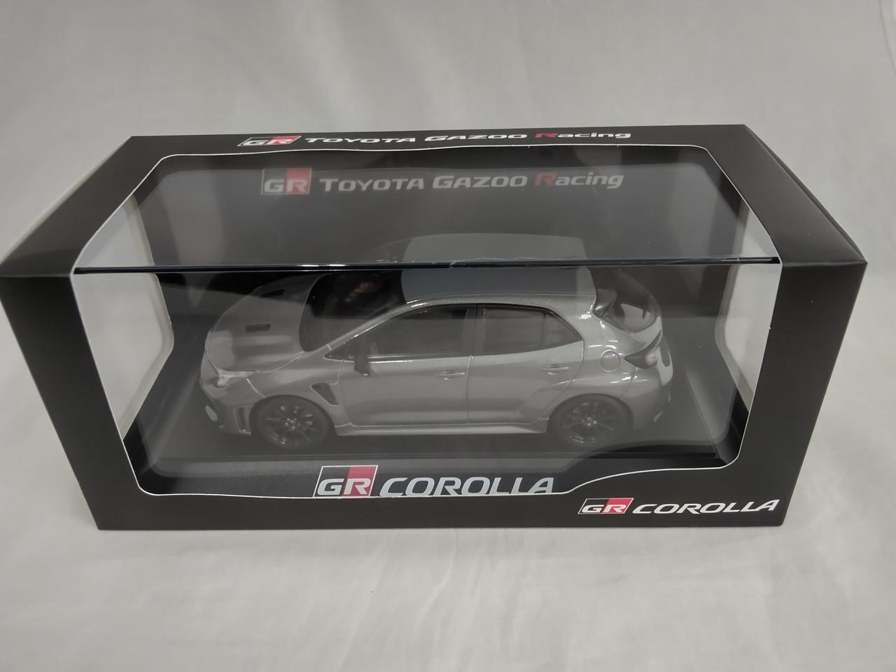 【新品・未開封】GRカローラ プレシャスメタル 1/30スケール 新品・未開封】GRカローラ プレシャスメタル 1/30スケール