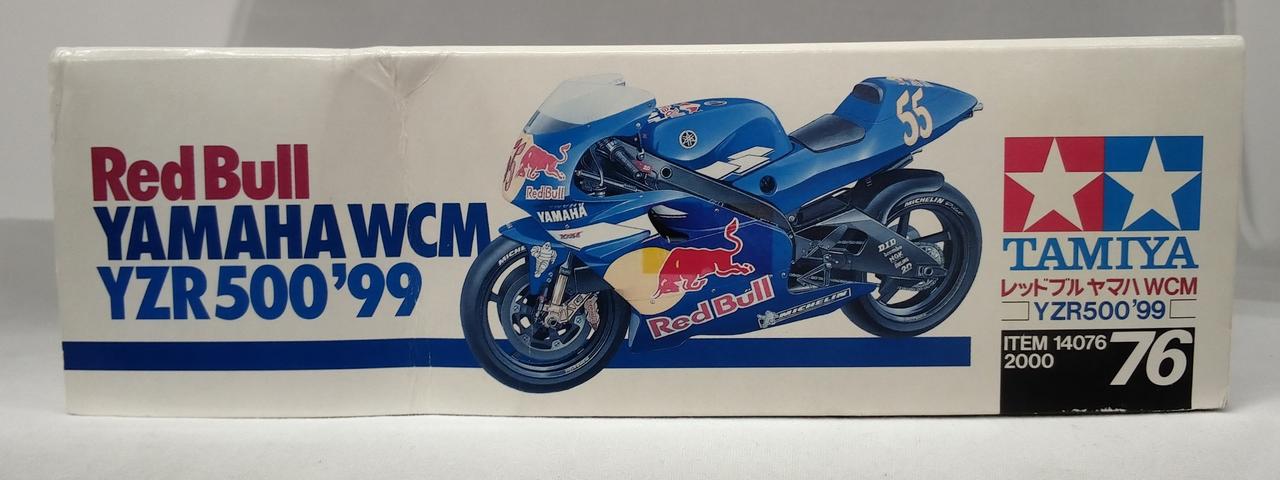 タミヤ(TAMIYA)|レッドブル ヤマハ WCM YZR500 '99|HARDOFFオフ