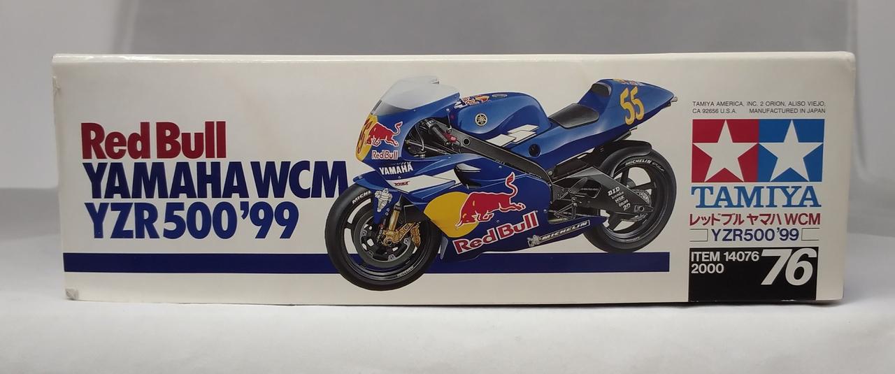 オートバイ・バイク RedBull YAMAHA WCM YZR500 '99 Red Bull Yamaha WCM YZR500 '99 Tamiya 14076