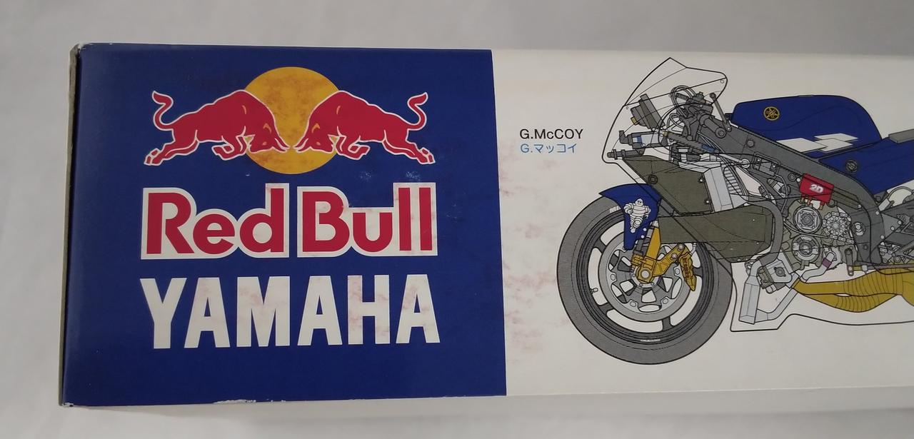 タミヤ(TAMIYA)|レッドブル ヤマハ WCM YZR500 '99|HARDOFFオフ