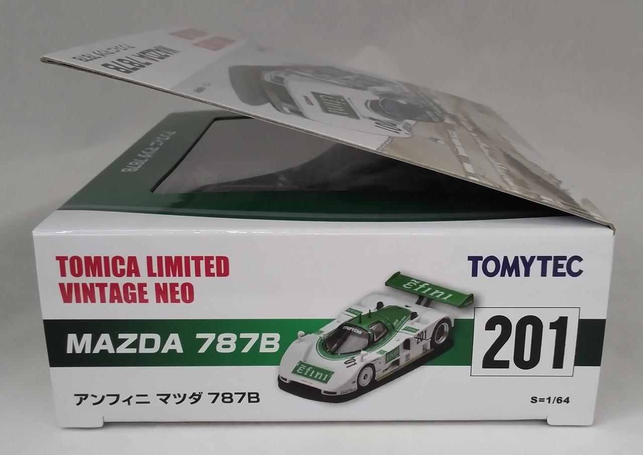 トミカリミテッドヴィンテージ　マツダ アンフィニ　787B 未開封 トミカリミテッドヴィンテージ マツダ787B アンフィニマツダ787B