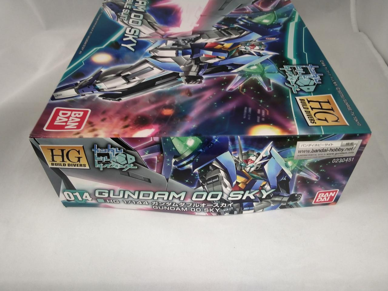 HG 1/144 ガンダムダブルオースカイ 新品未開封 BANDAI|[未組立て]HG 1/144 ガンダムダブルオースカイ|HARDOFF