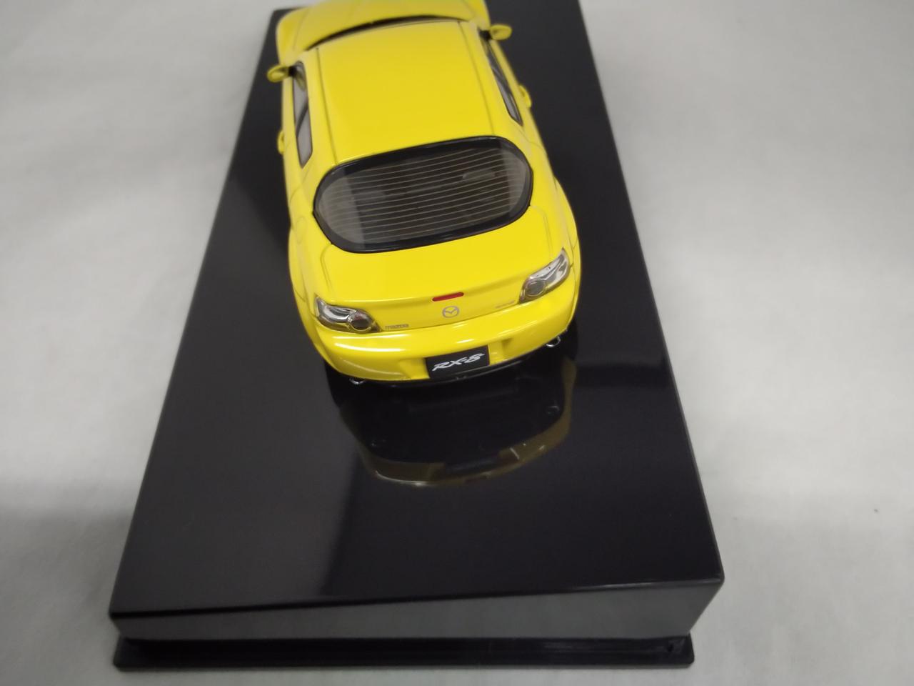 オートアート|1/43 マツダ RX-8 ライトニングイエロー|HARDOFF