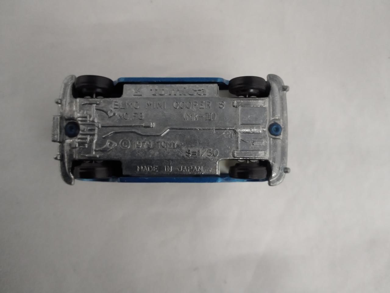 トミカ BLMC ミニ クーパー S 特注　箱無し トミカ BLMC ミニ クーパー S 特注 箱無し ミニカーショップ