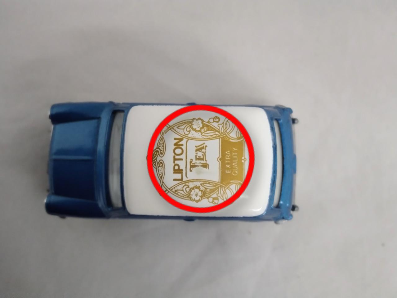 屋根にヨゴレと文字に難あり