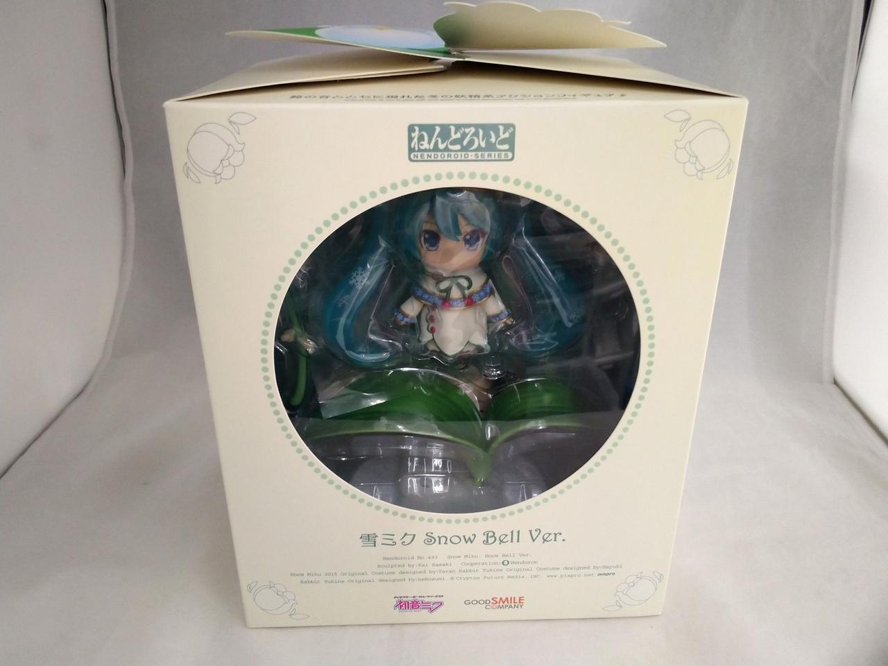ねんどろいど 雪ミク  Bell Ver. 未開封品 グッドスマイルカンパニー|雪ミク SNOW BELLVER|HARDOFFオフ