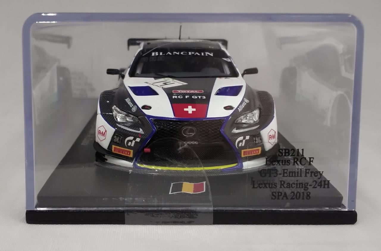 未開封 1/43 スパーク LEXUS レクサス RC F GT3 スパーク 1/43 レクサス RC F GT3 No.78 2024 ル・マン24時間 K.van
