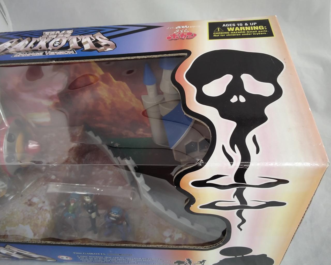 ブリスターにイタミあります