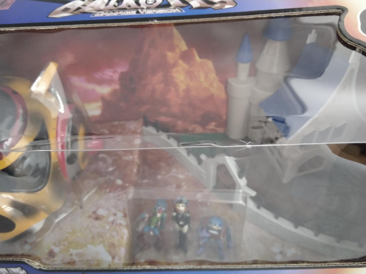 ブリスターにイタミあります