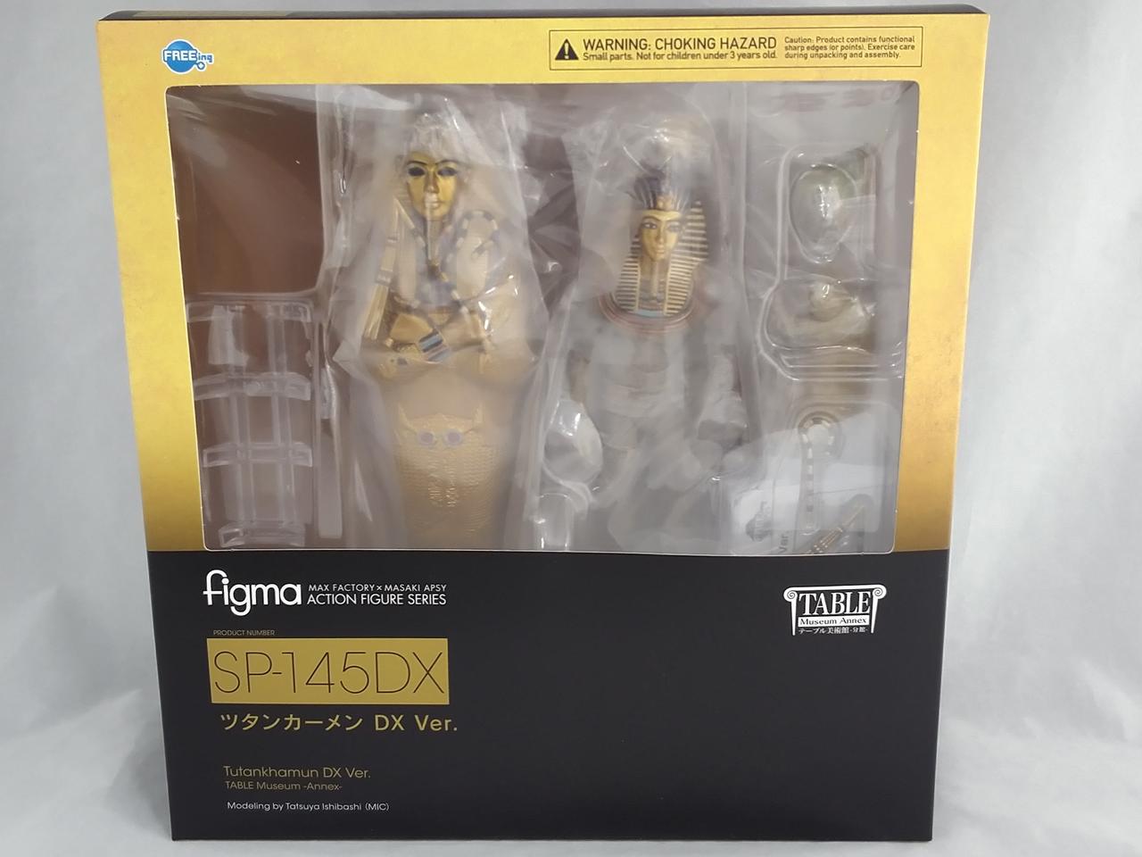 figma　ツタンカーメンDXバージョン 新品未開封 FREEING|[未開封]FIGMA ツタンカーメンDX VER.|HARDOFFオフ