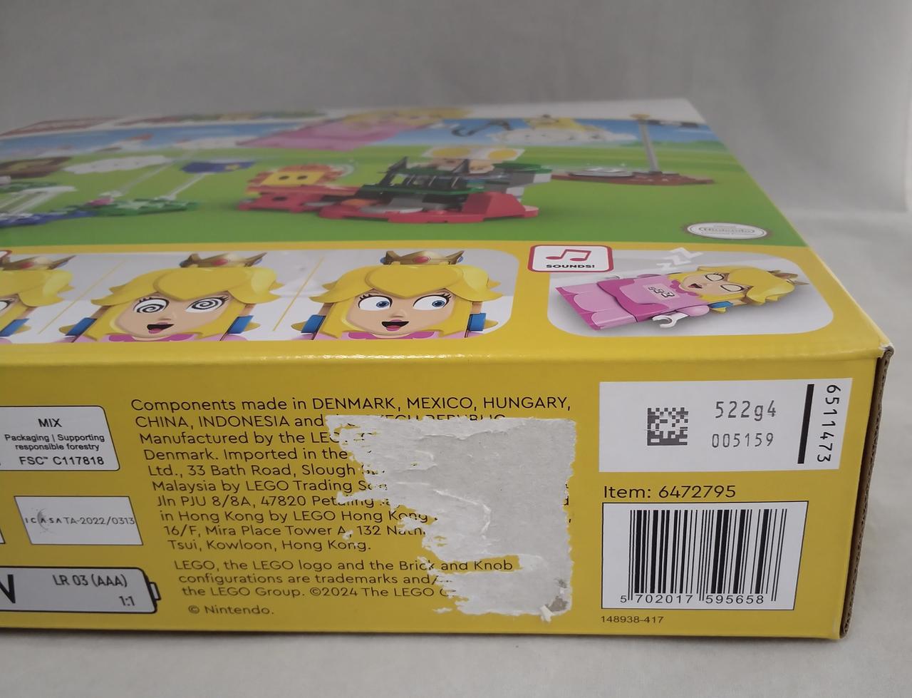 箱に一部イタミあります