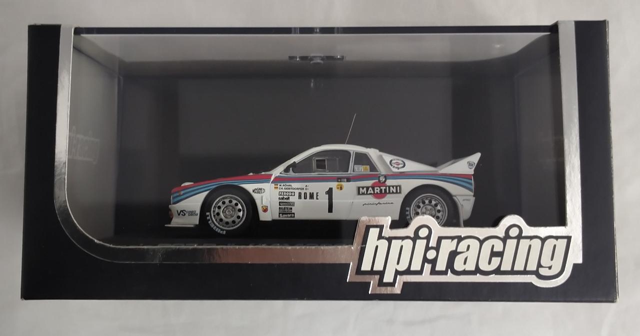 hpi-racing|ランチア 037 ラリー (#1) 1983|【ハードオフ公式通販
