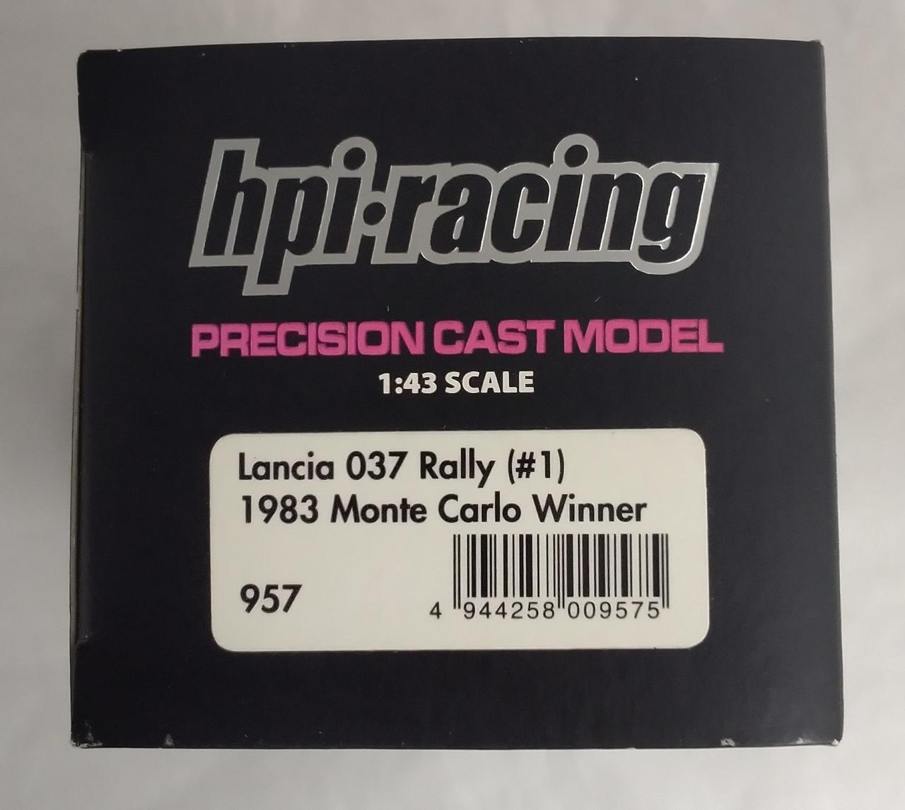 hpi-racing|ランチア 037 ラリー (#1) 1983|【ハードオフ公式通販