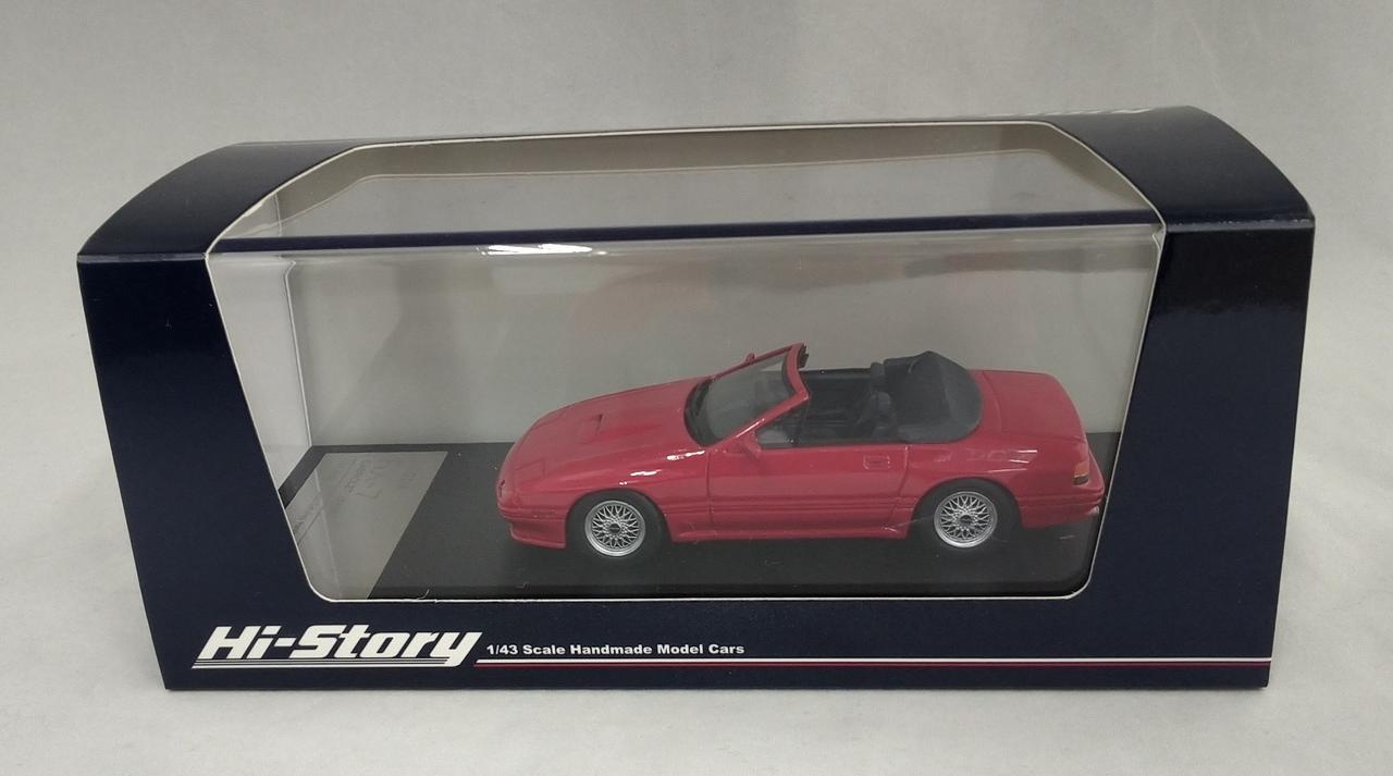 HI-STORY/ハイストーリー|MAZDA RX-7 CABRIOLET|【ハードオフ公式通販