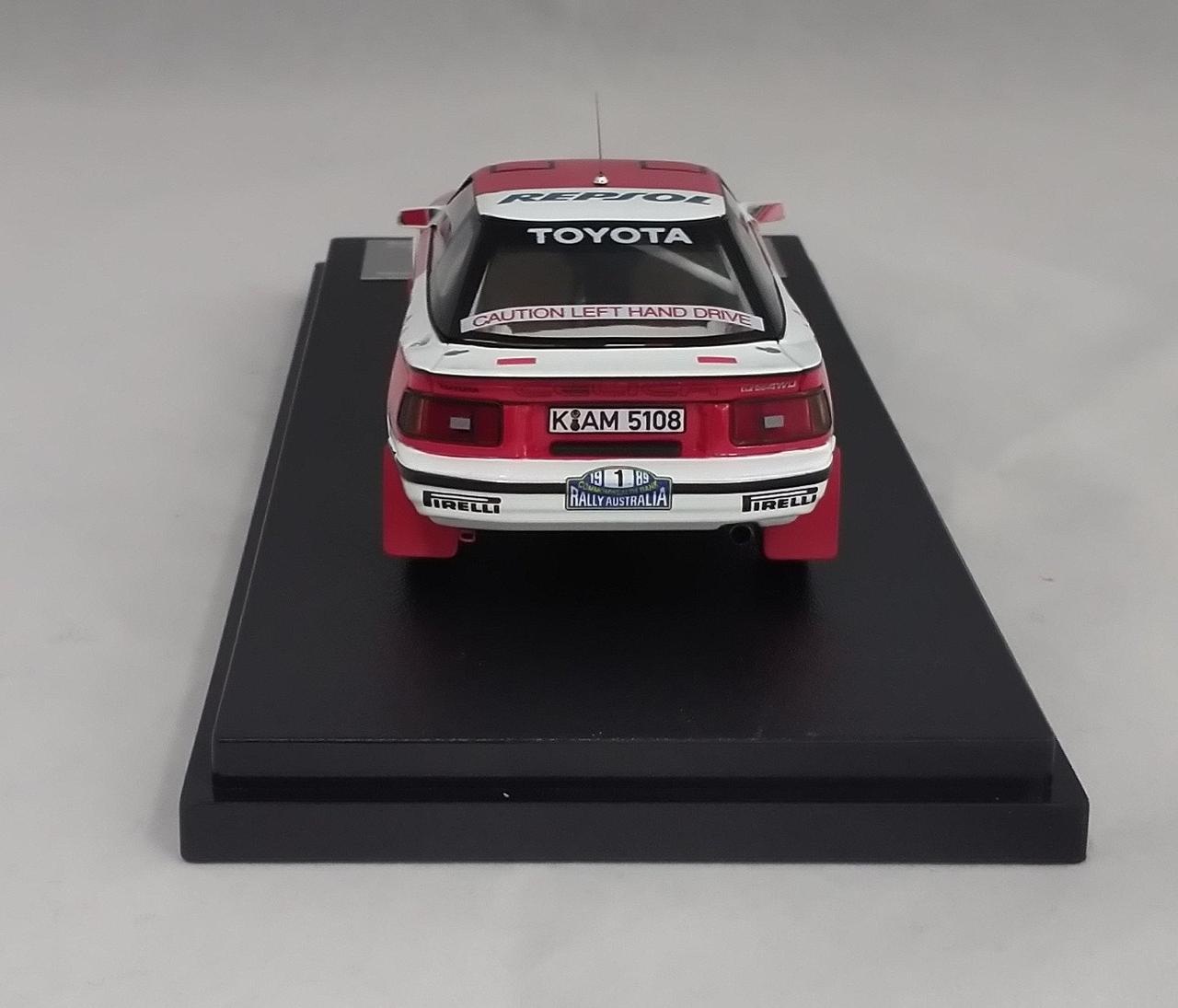 トヨタ セリカ GT-フォー 1989 1/43 hpi・racing Amazon | hpi 1/43 ミニカー セリカ GT-Four No.1 1989年
