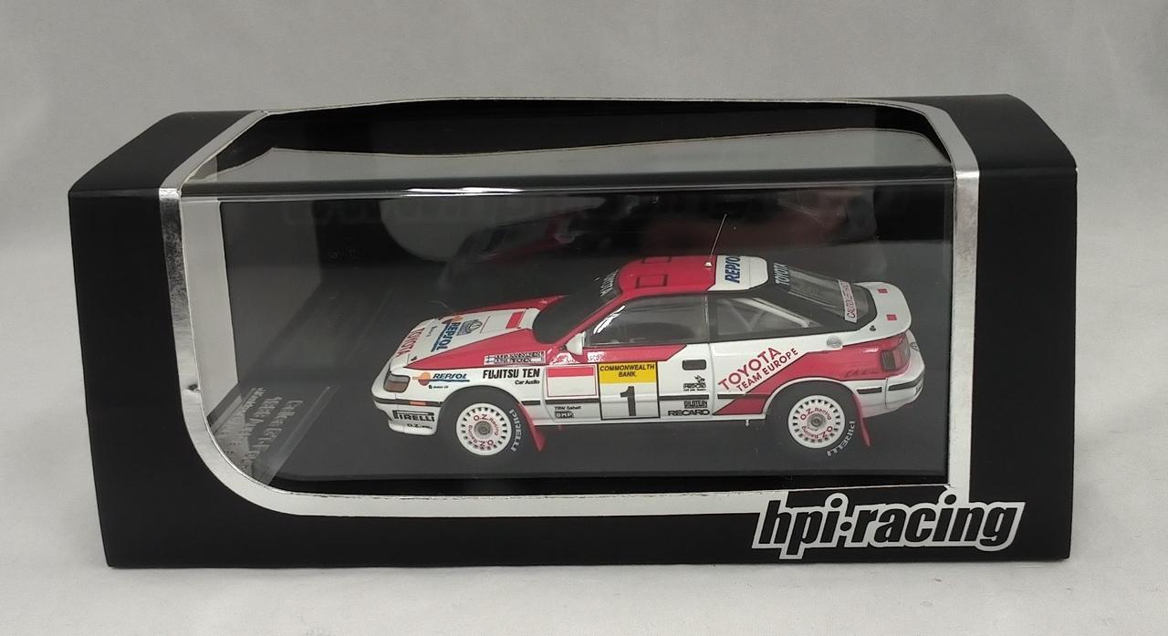 トヨタ セリカ GT-フォー 1989 1/43 hpi・racing HPI|セリカ GT-FOUR 1989|【ハードオフ公式通販】オフモール