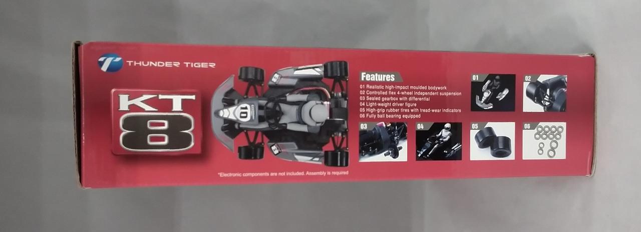 THUNDER TIGER|[未開封]KT8|【ハードオフ公式通販】オフモール