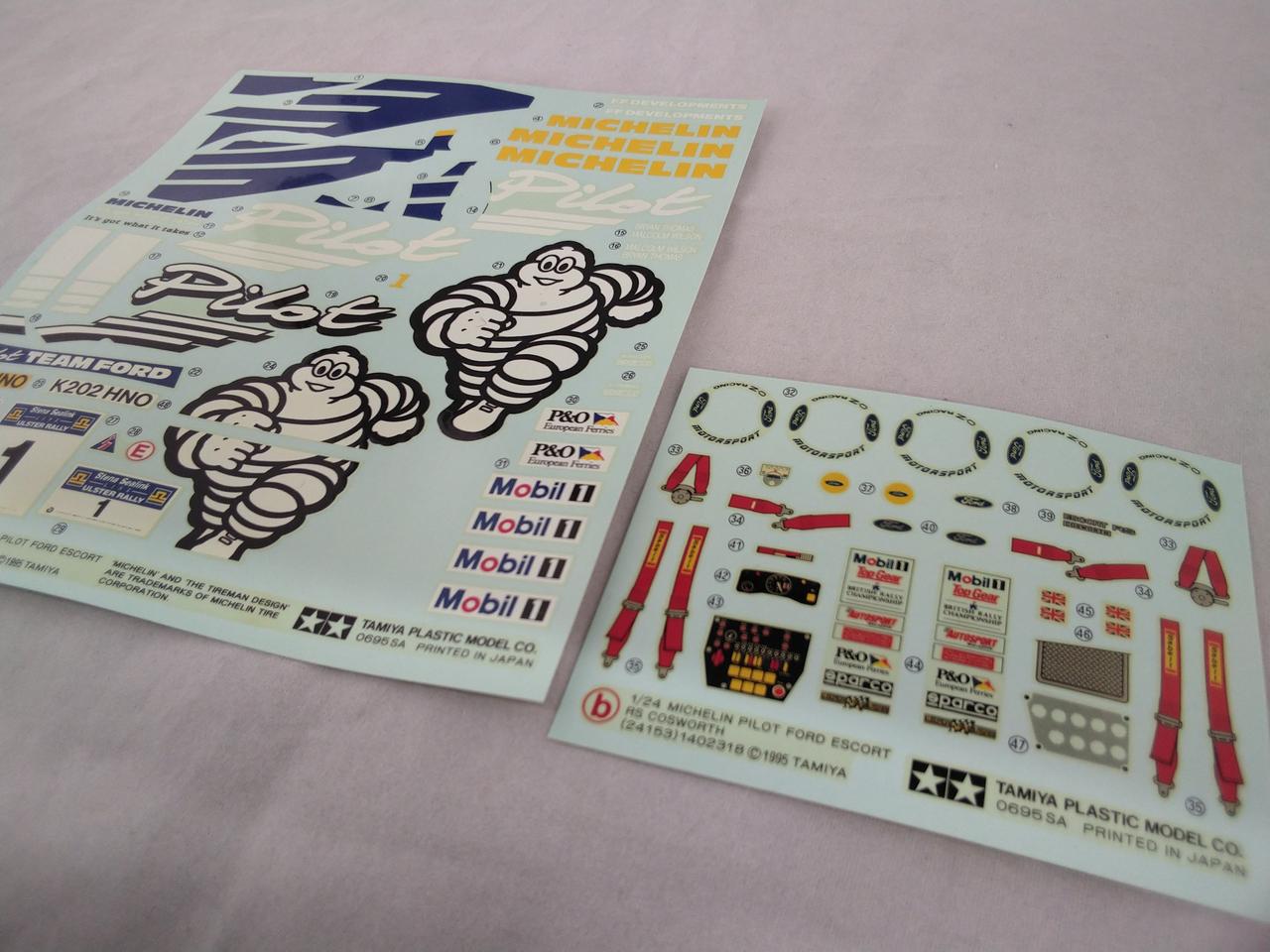 デカール劣化あり