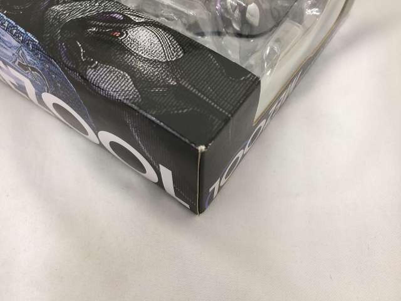 箱ダメージの一部です。