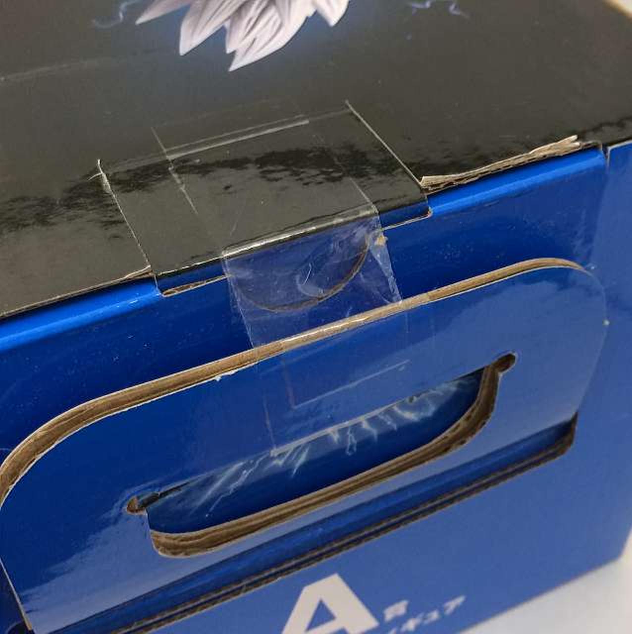 未開封みたいです。