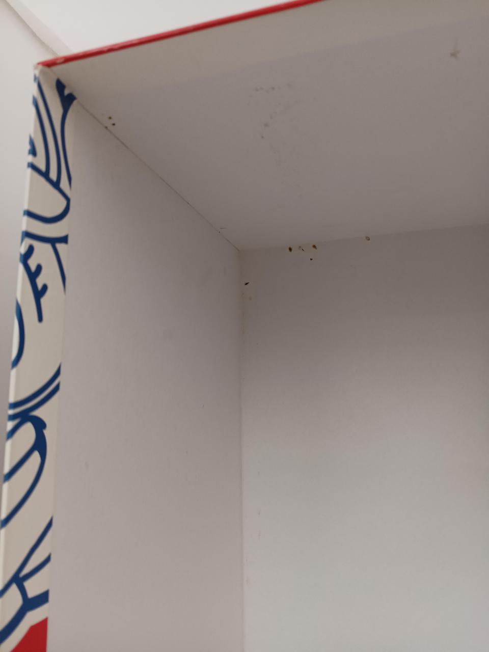 箱全体に汚れ有り。