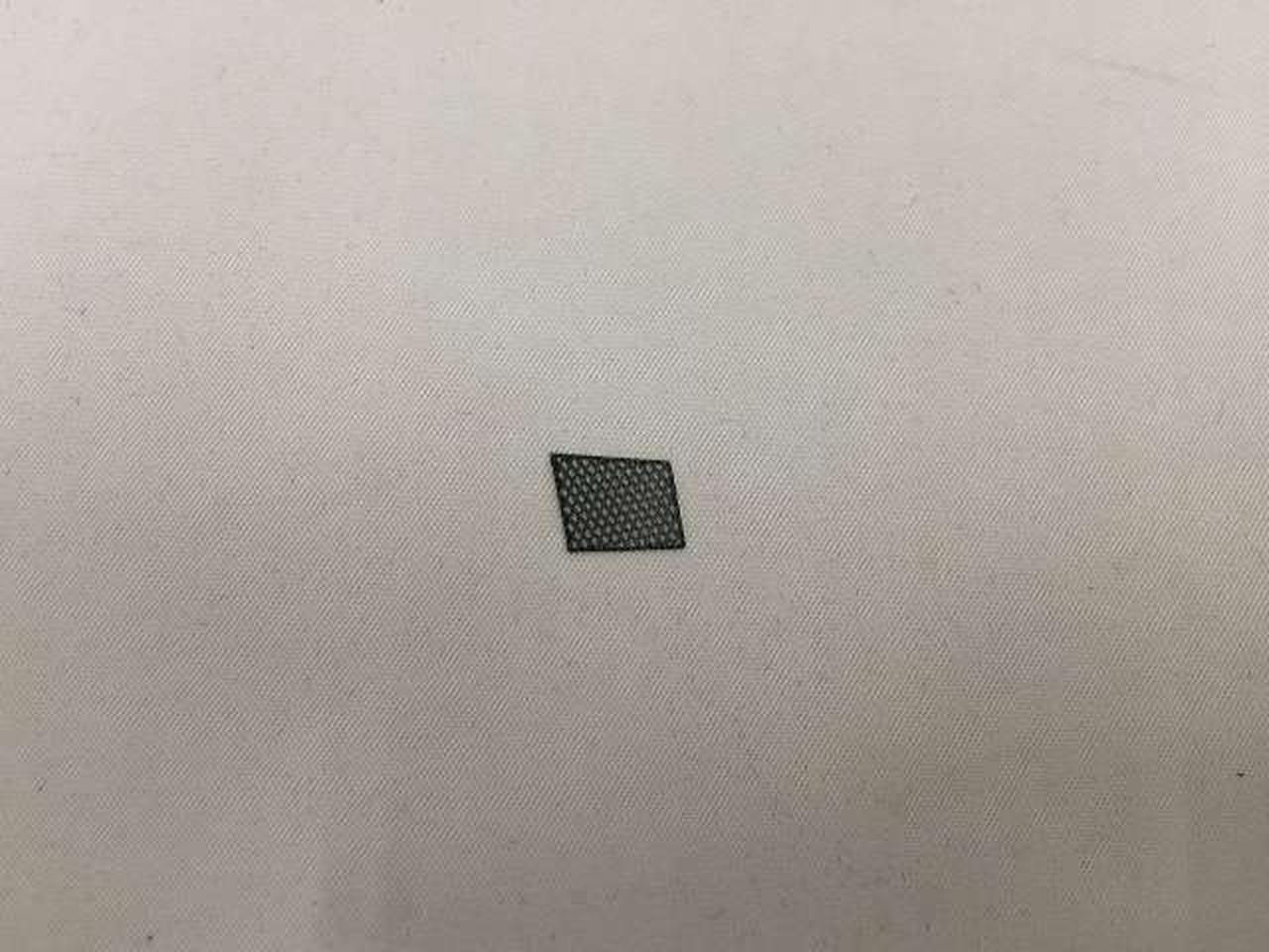 はずれているパーツです。