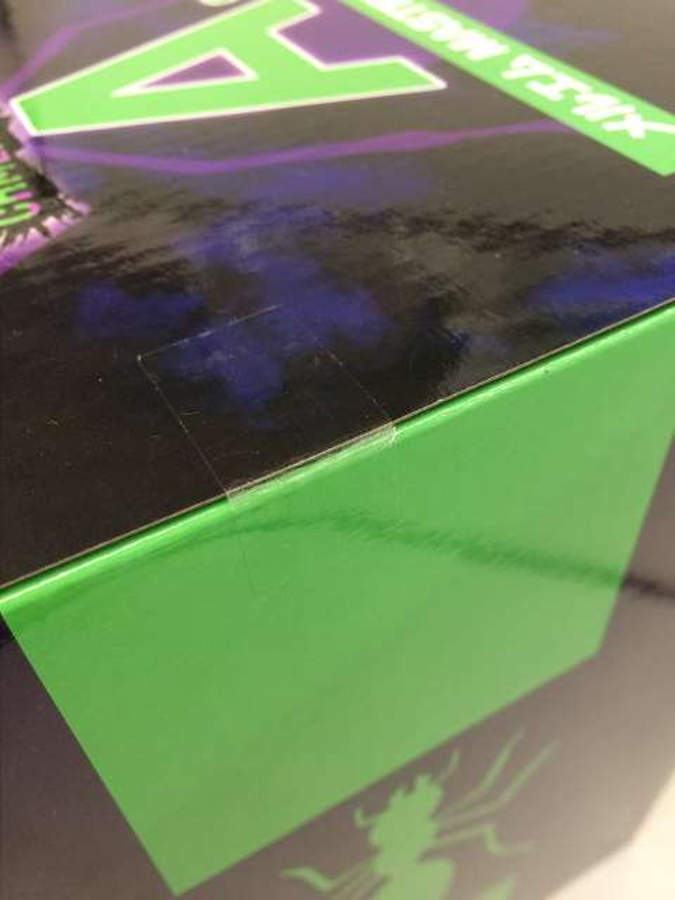 未開封みたいです。