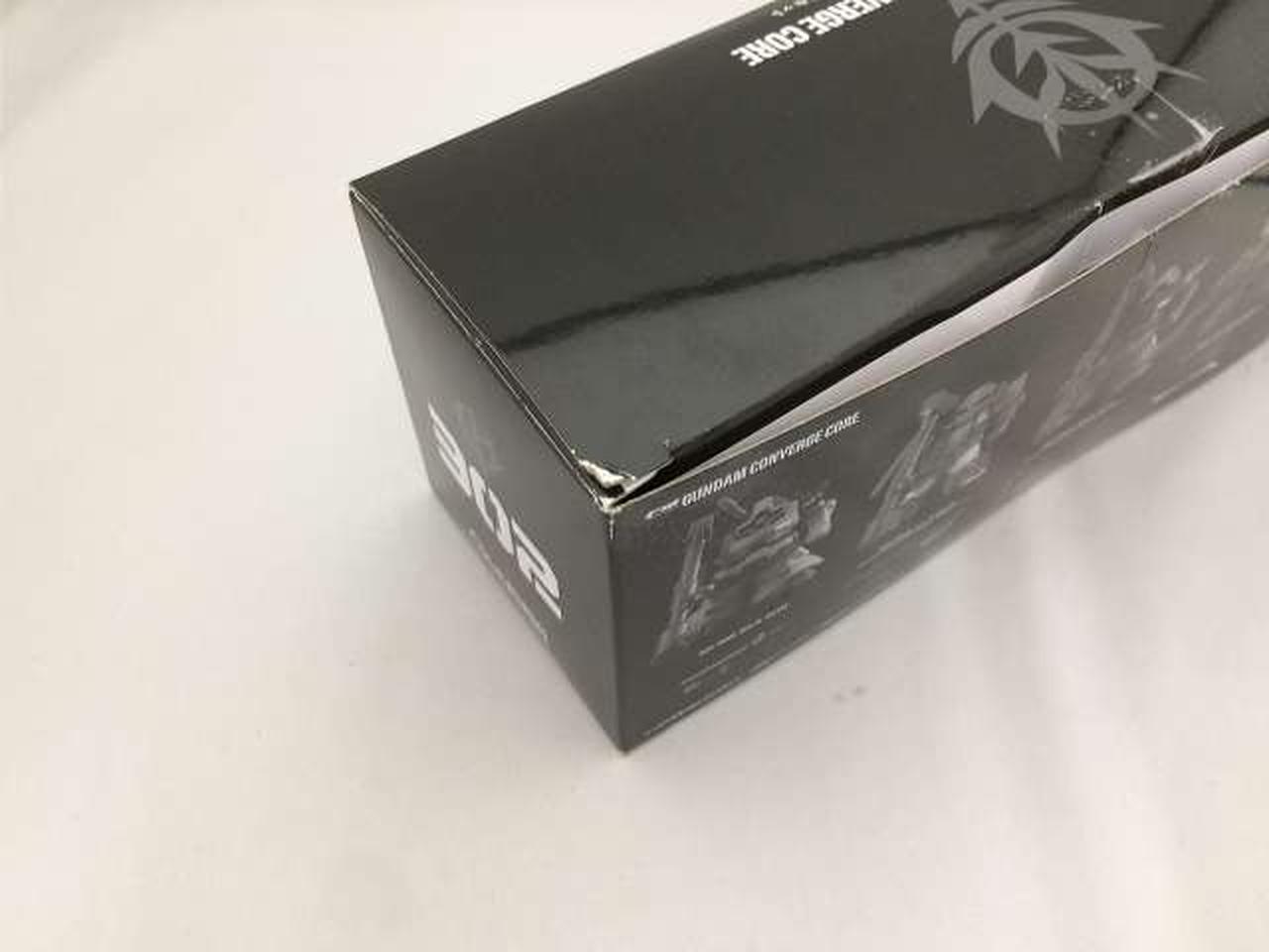 箱ダメージの一部です。