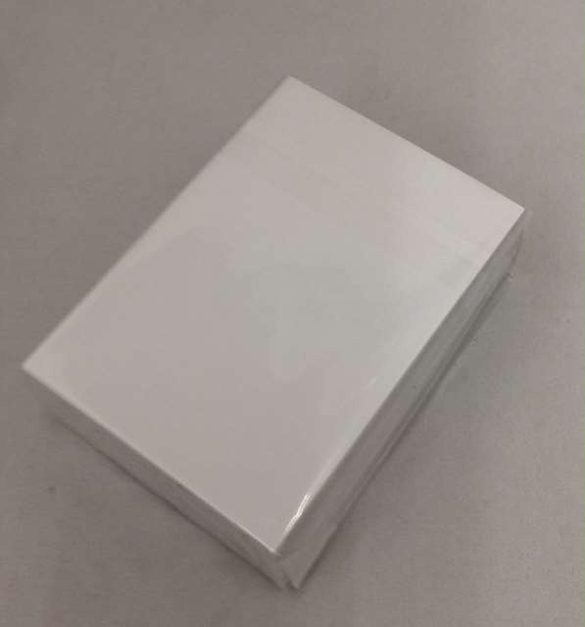 イラストカードシートの裏側です。