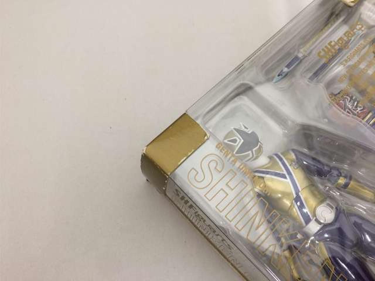 箱ダメージの一部です。