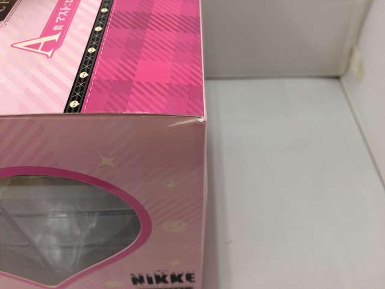 箱ダメージの一部です。