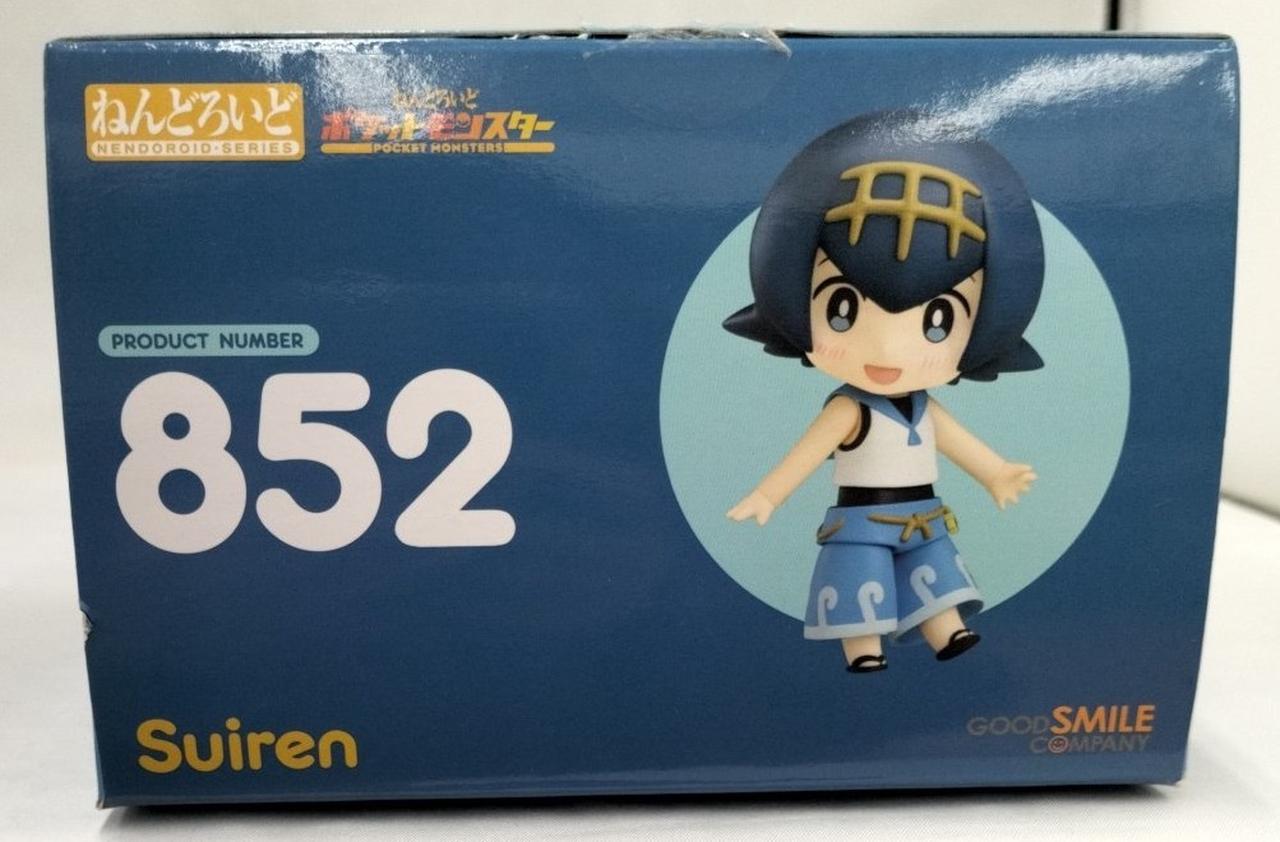中古即納】[FIG]ねんどろいど 852 スイレン ポケットモンスター