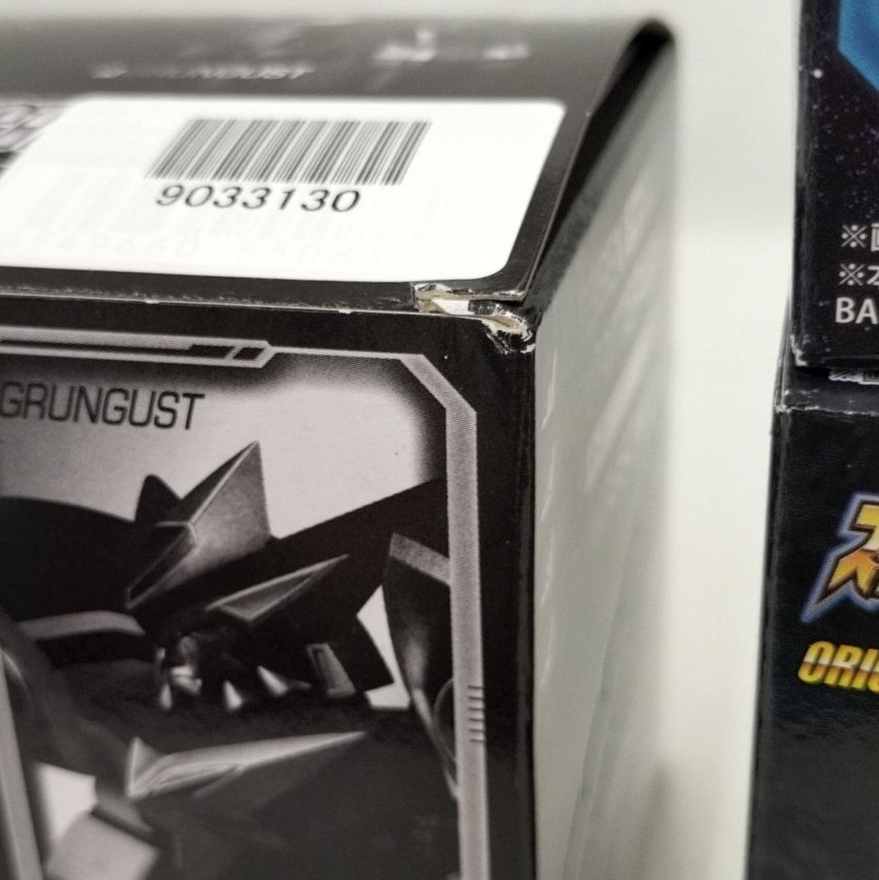 箱ダメージ有り