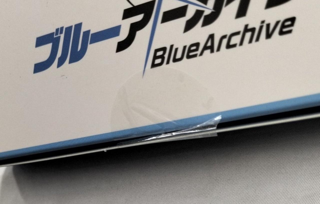 テープういています