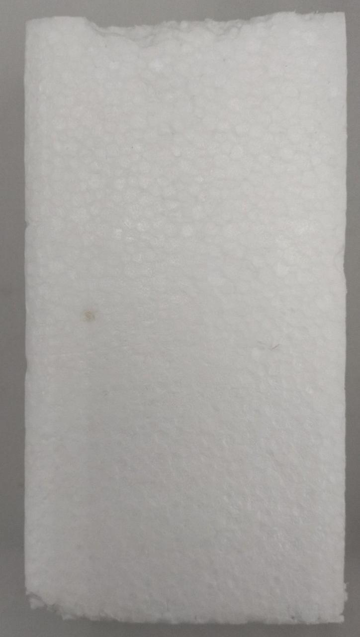 発泡スチロールにダメージ有り