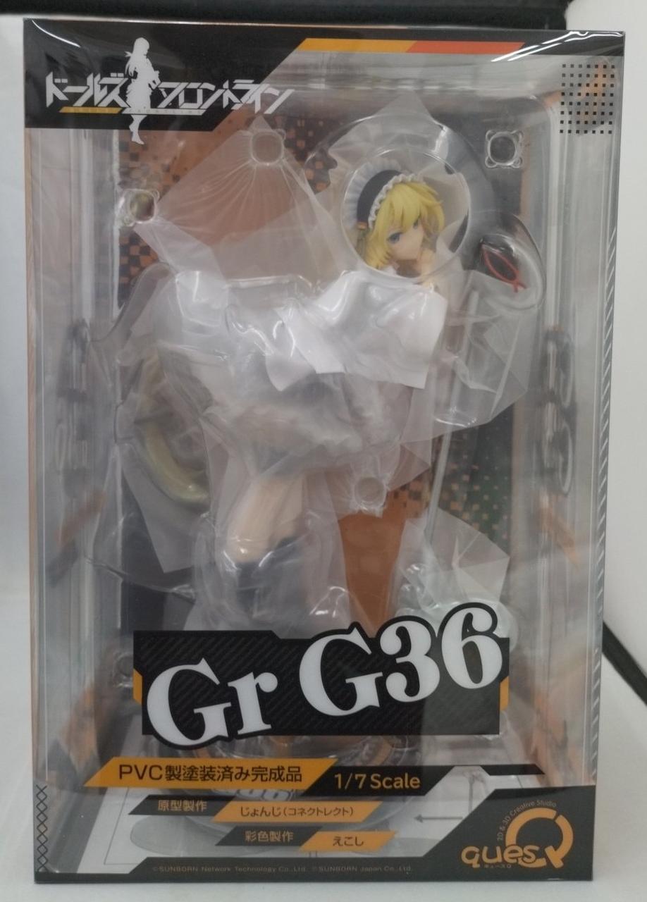 キューズQ ドールズフロントラインGrG36 17スケール PVC製フィギュア Amazon | キューズQ ドールズフロントライン Gr G36 17スケール