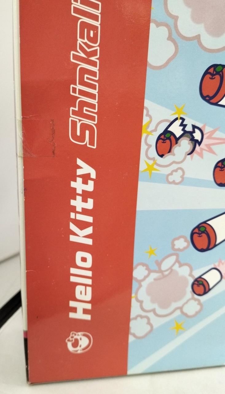 箱全体ダメージ＆汚れ＆ざらつき有り