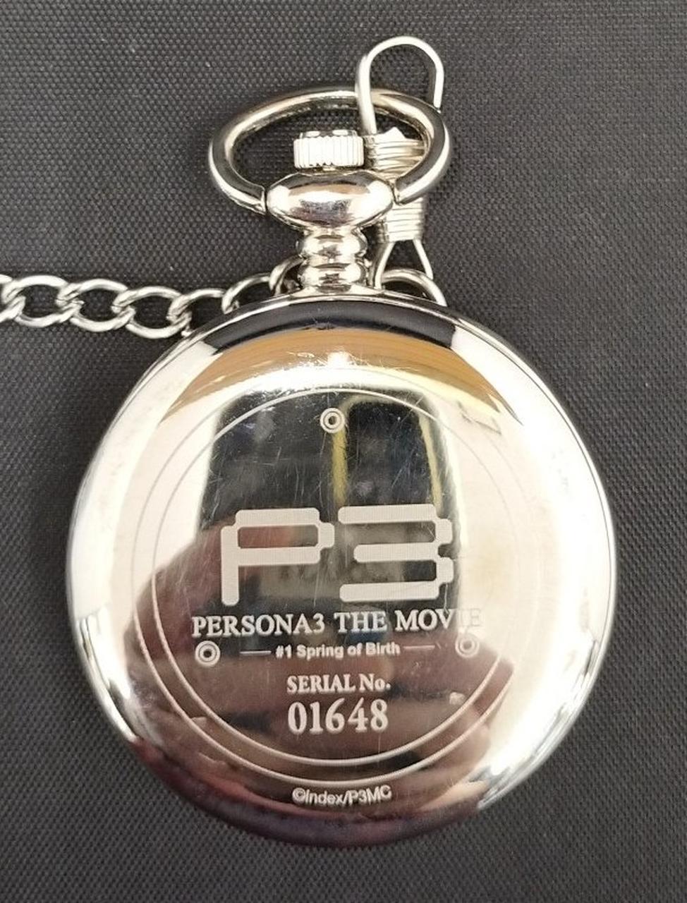 劇場版ペルソナ3 懐中時計 限定版 劇場版 ペルソナ3 Blu-ray 購入特典