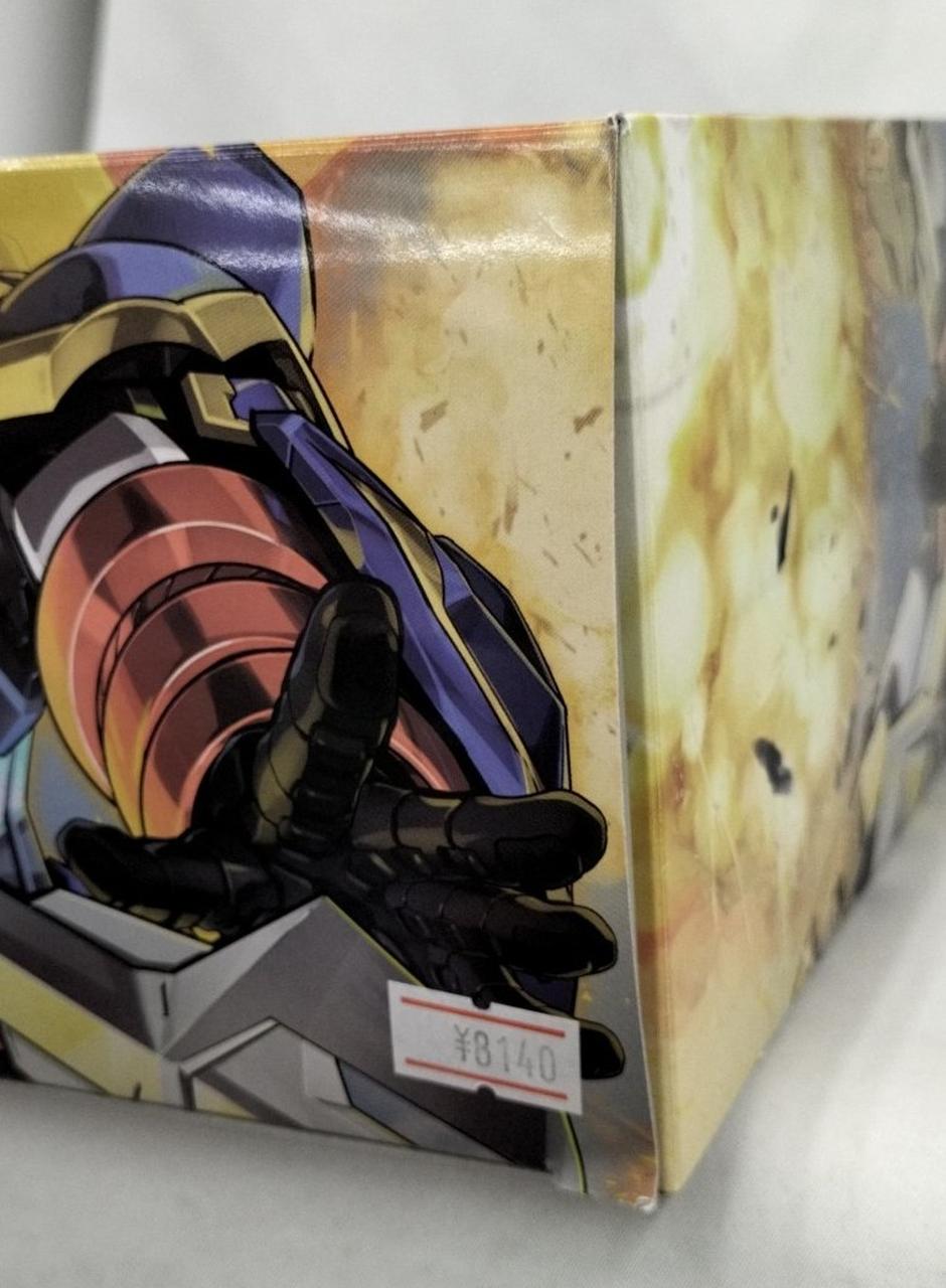 箱ダメージ有り