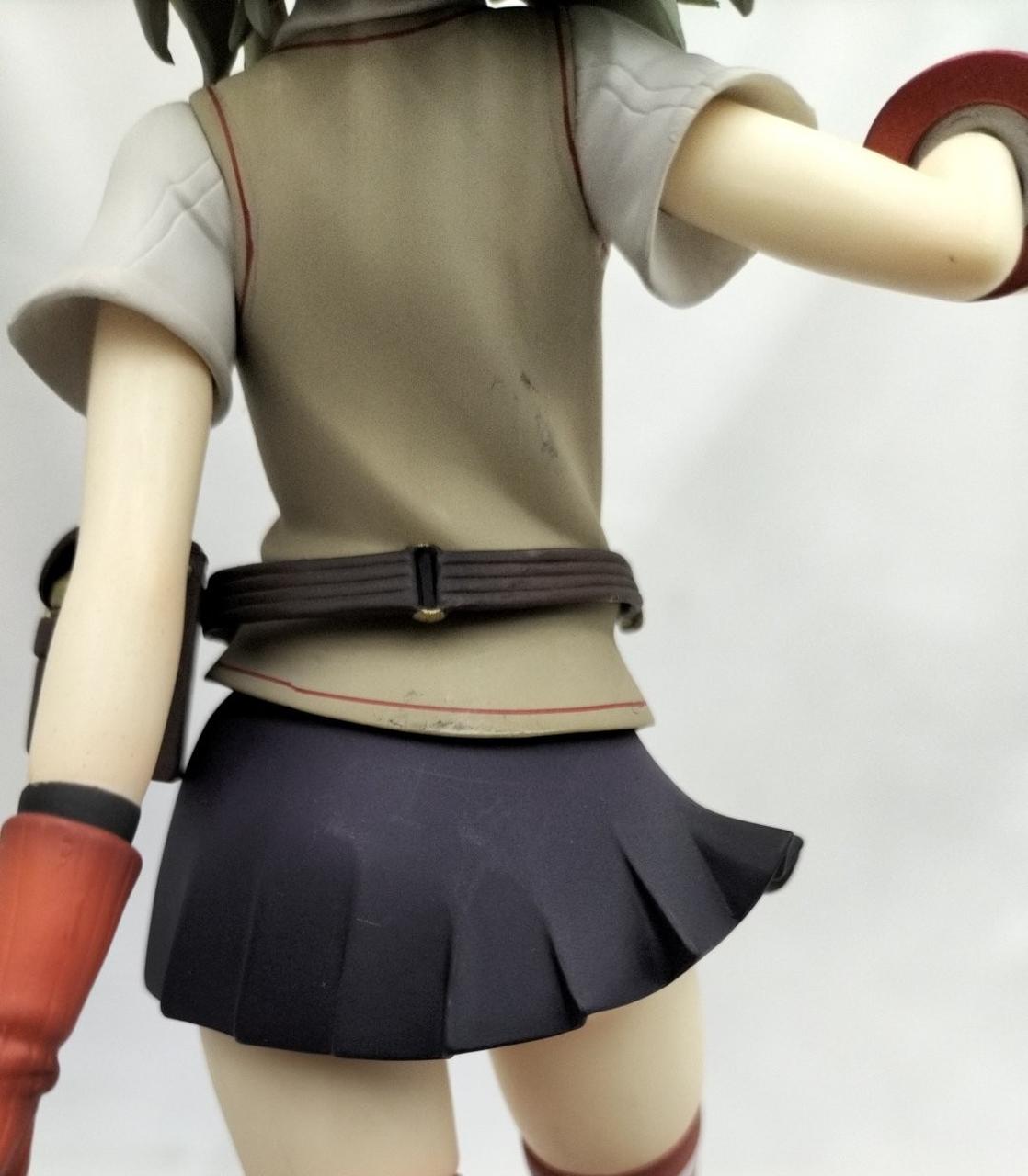 フィギュアに傷、汚れ有り