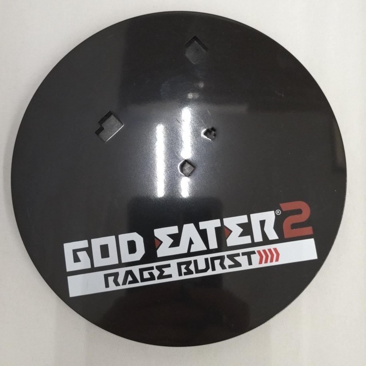 台座裏表に傷有り