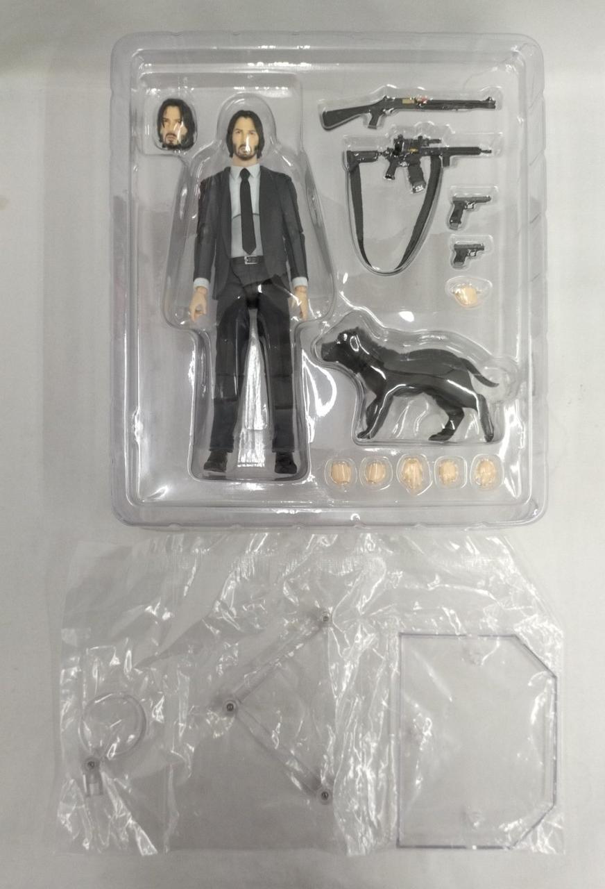 台座の袋は未開封です