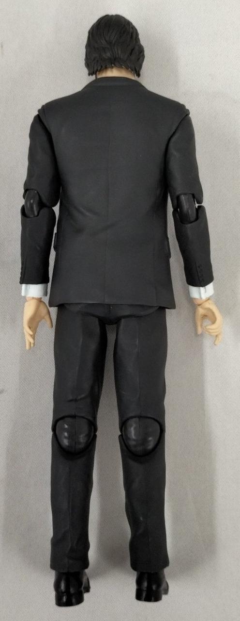 スーツ全体薄傷、傷有