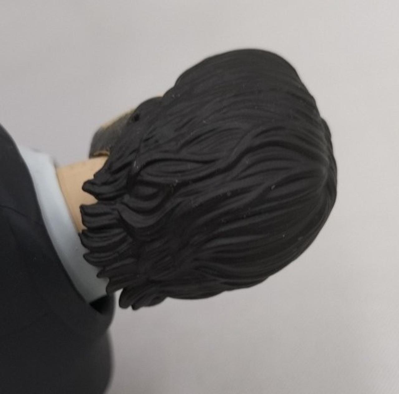 頭部に複数細かな傷有り